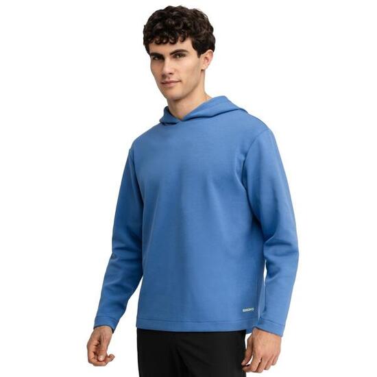 Sweat à capuche VTT homme Cyclisme MTB Slack Blue Bleu