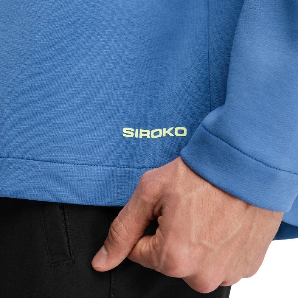 Sweat à capuche VTT homme Cyclisme MTB Slack Blue Bleu 4/7