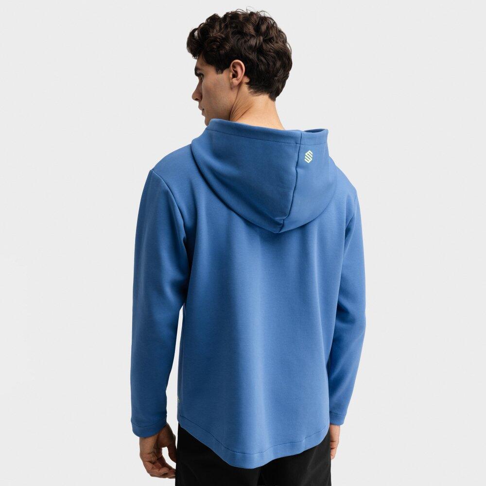 Sweat à capuche VTT homme Cyclisme MTB Slack Blue Bleu 6/7