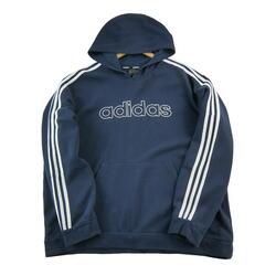 Reconditionné - Sweat à capuche Homme Marine - Bon État