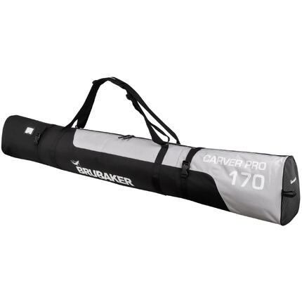 BRUBAKER Carver Pro XP torba na narty 170 cm czarno srebrna