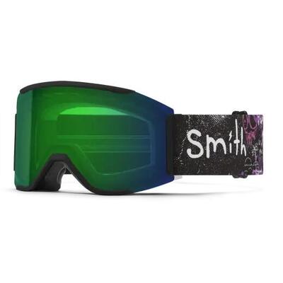 Smith squad mag skibril - killer acid/eday blue mirror