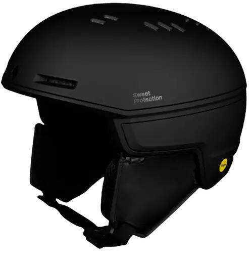 Sweet Protection Adapter Mips Casque Ski - S/M - Dirt Black