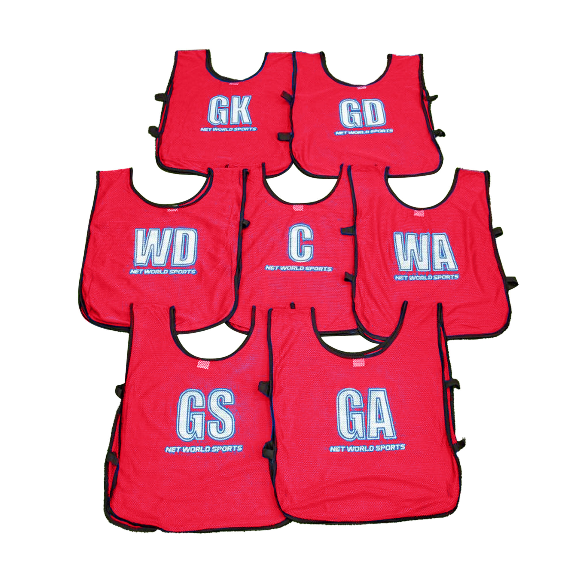 Chasubles Adulte (Rouge) 15 ans et plus 2/4