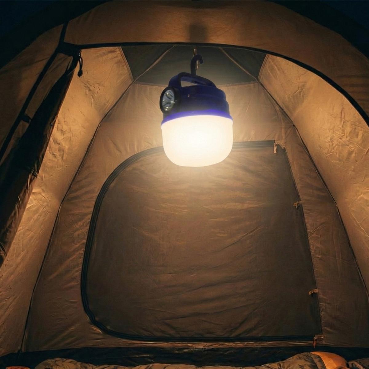 Lampe de camping rechargeable REDCLIFFS 7/7