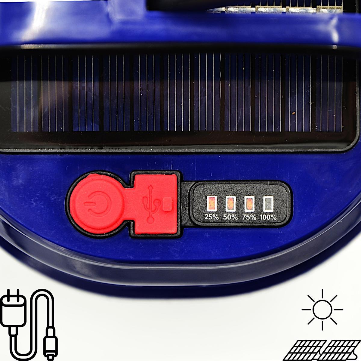 Lampe de camping rechargeable REDCLIFFS 5/7
