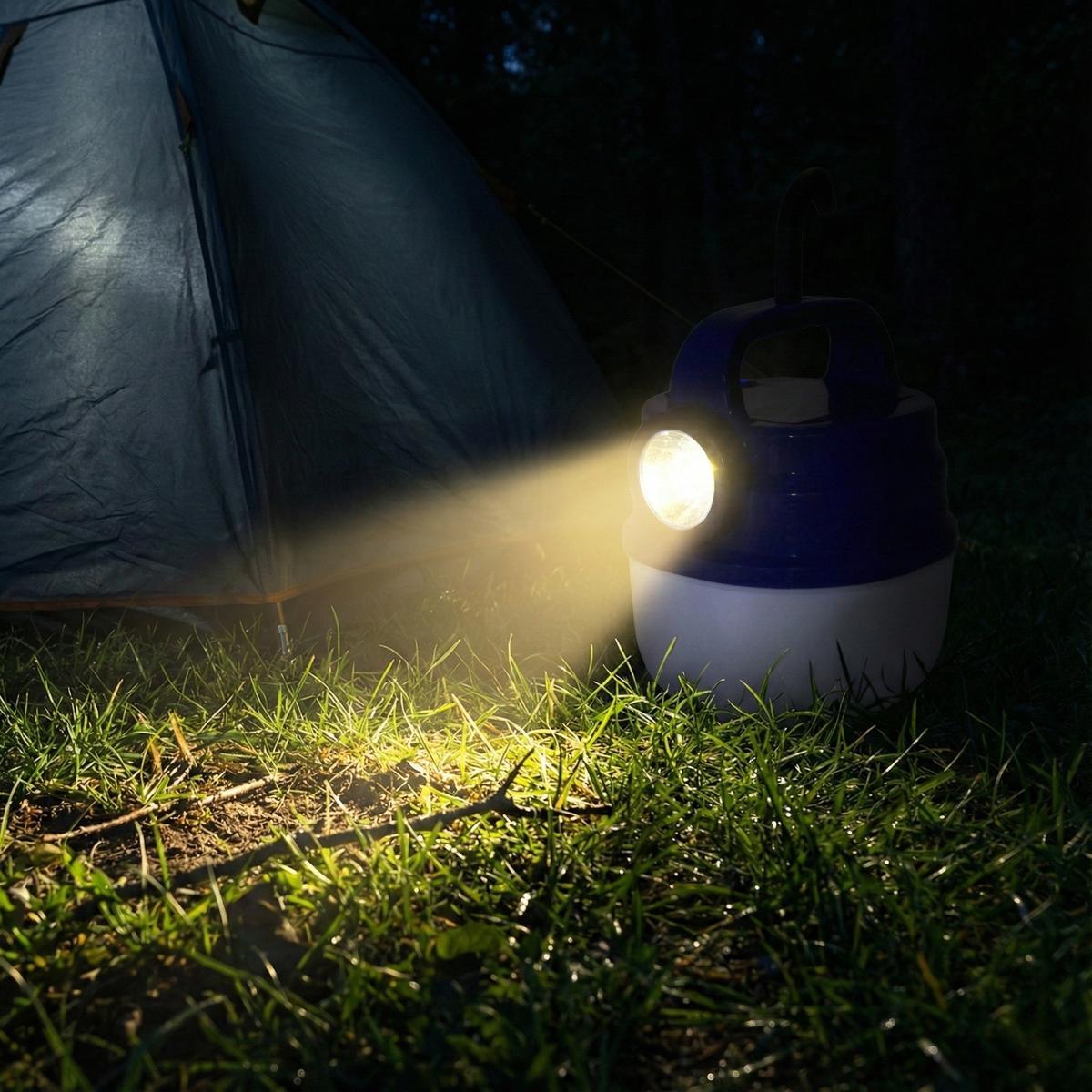 Lampe de camping rechargeable REDCLIFFS 6/7