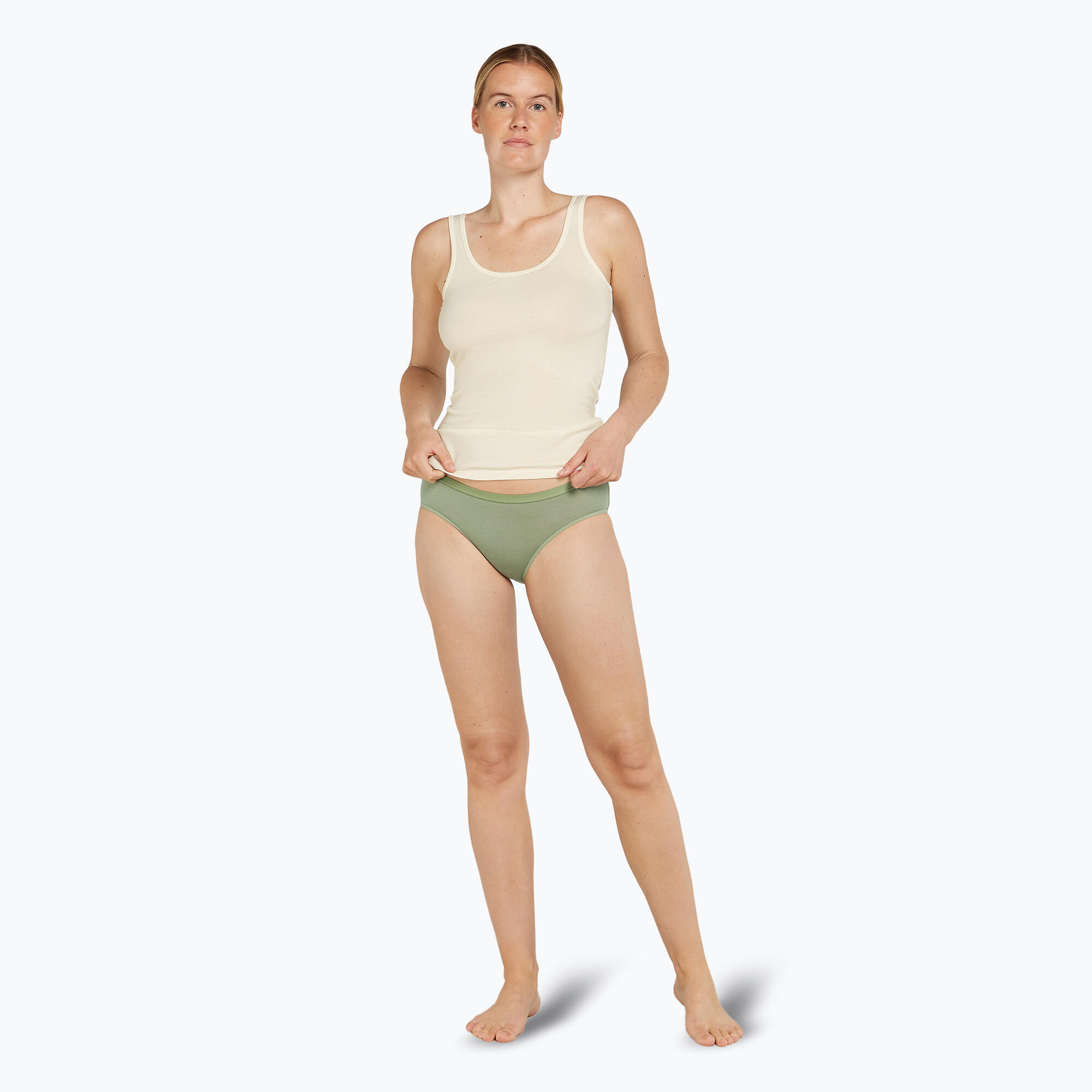 Majtki termoaktywne damskie icebreaker Siren Hipkini 3/7