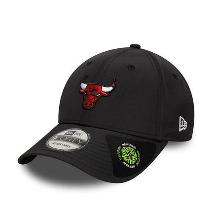 New Era 9FORTY Chicago Bulls NBA Recycled Midi black