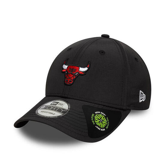 New Era 9FORTY Chicago Bulls NBA Recycled Midi black