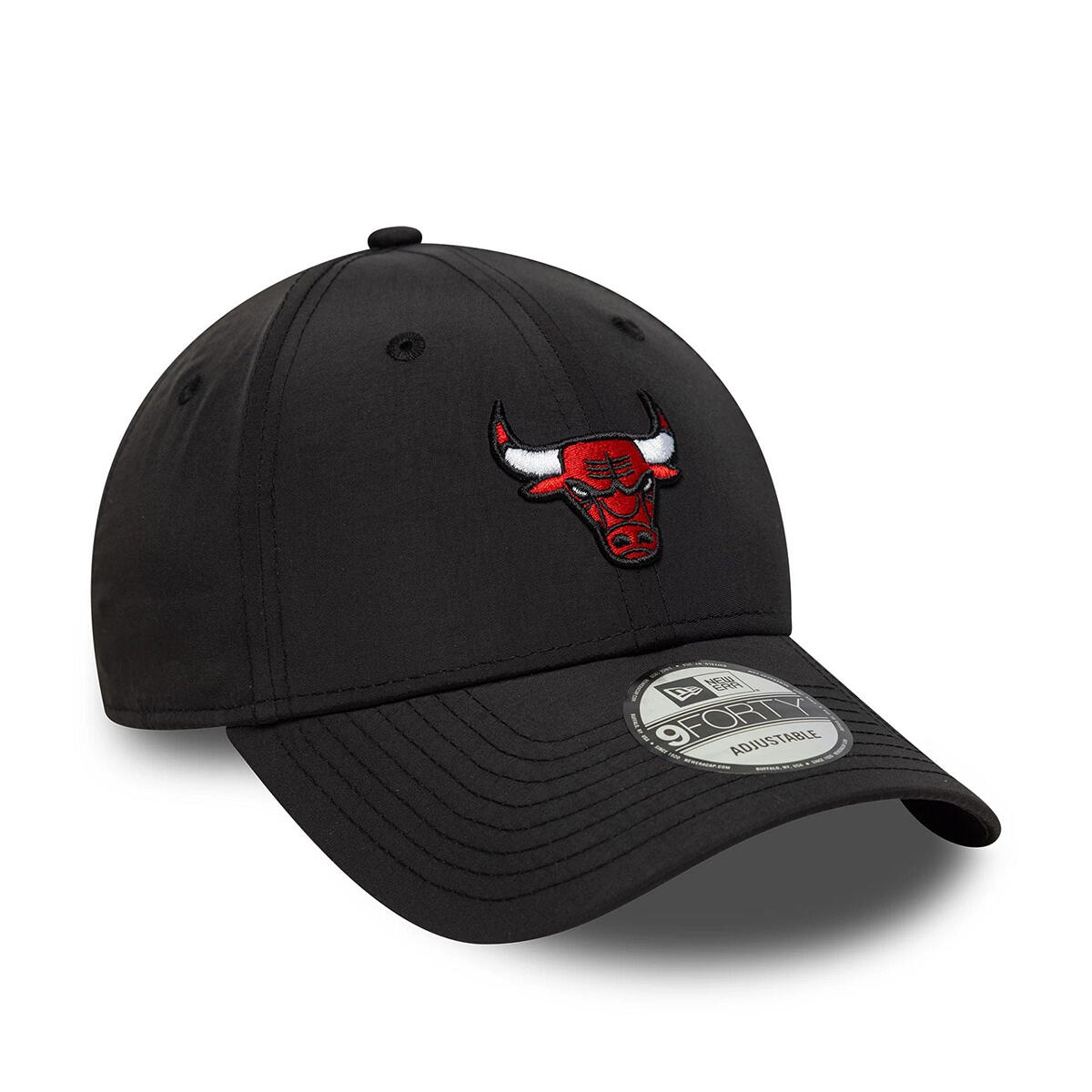 New Era 9FORTY Chicago Bulls NBA Recycled Midi black 3/5