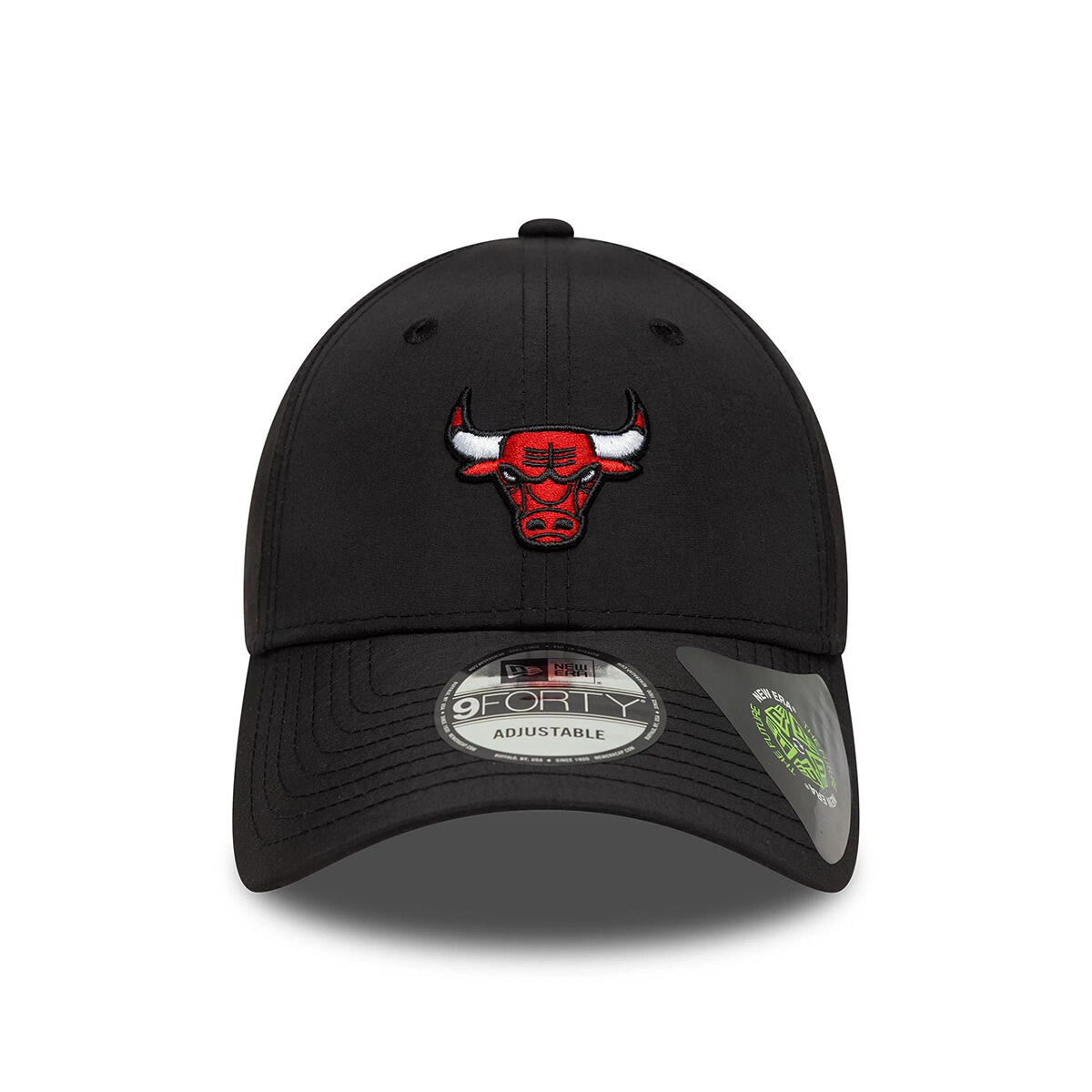 New Era 9FORTY Chicago Bulls NBA Recycled Midi black 2/5