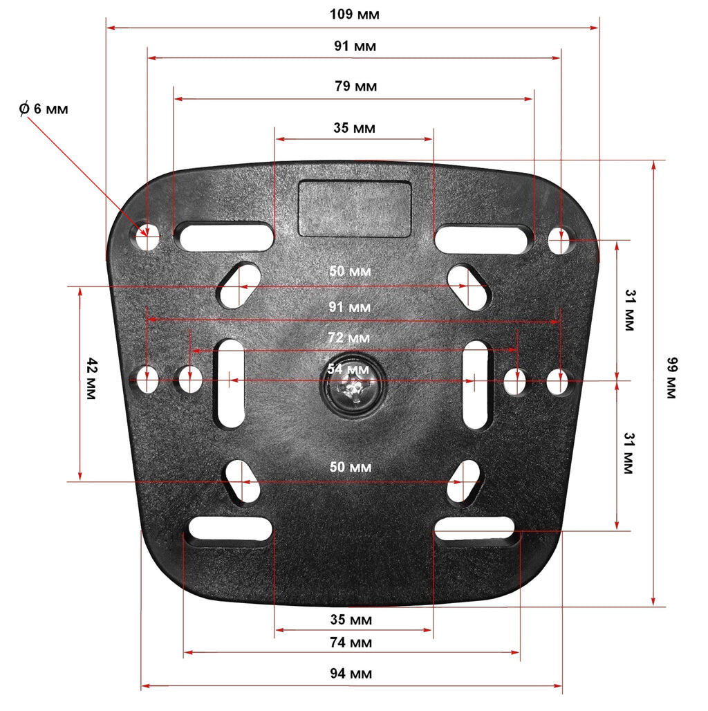 SEVEN BASS – Plug&GO – Echolot-Bildschirmhalter 3/3