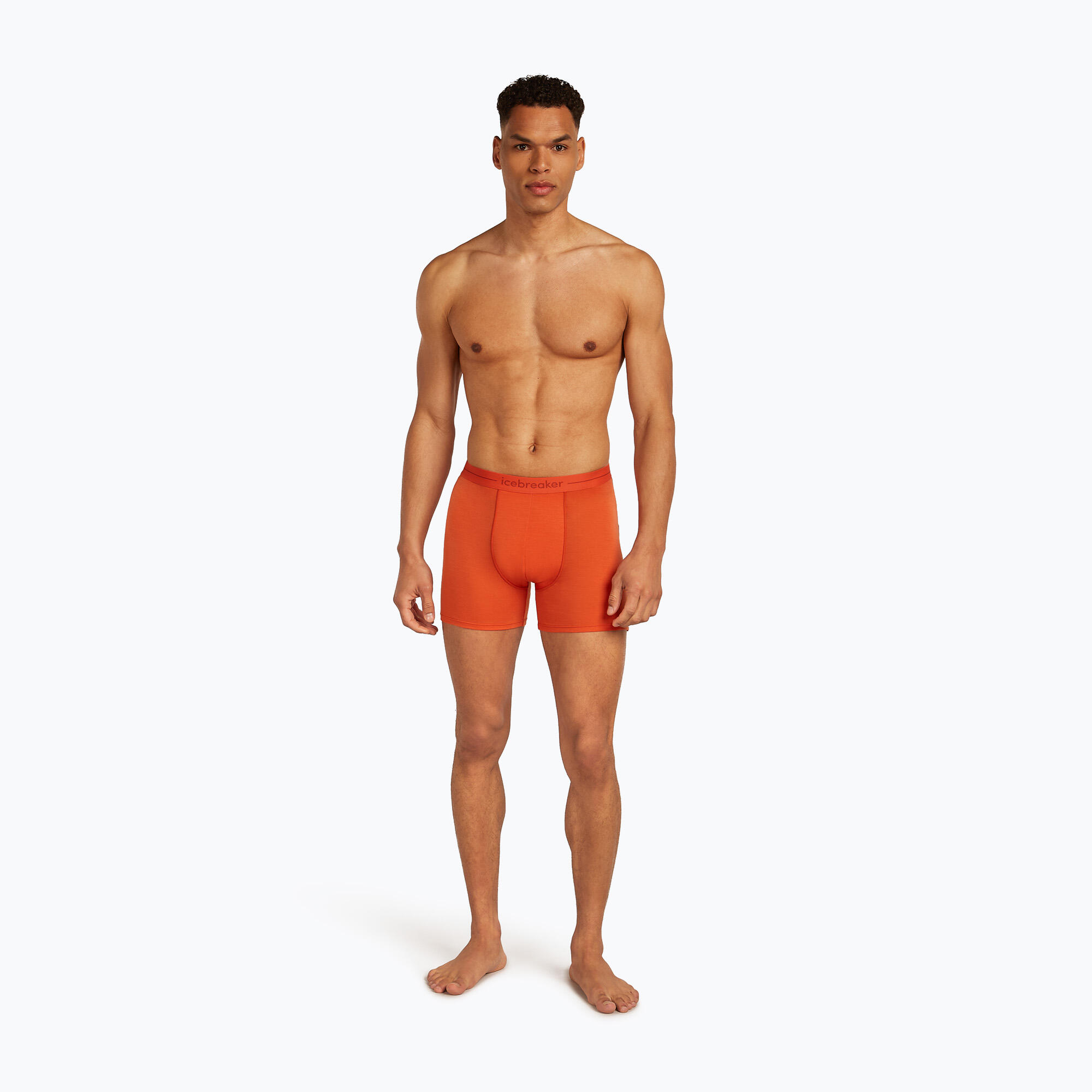 Bokserki termoaktywne męskie icebreaker Anatomica 3/7