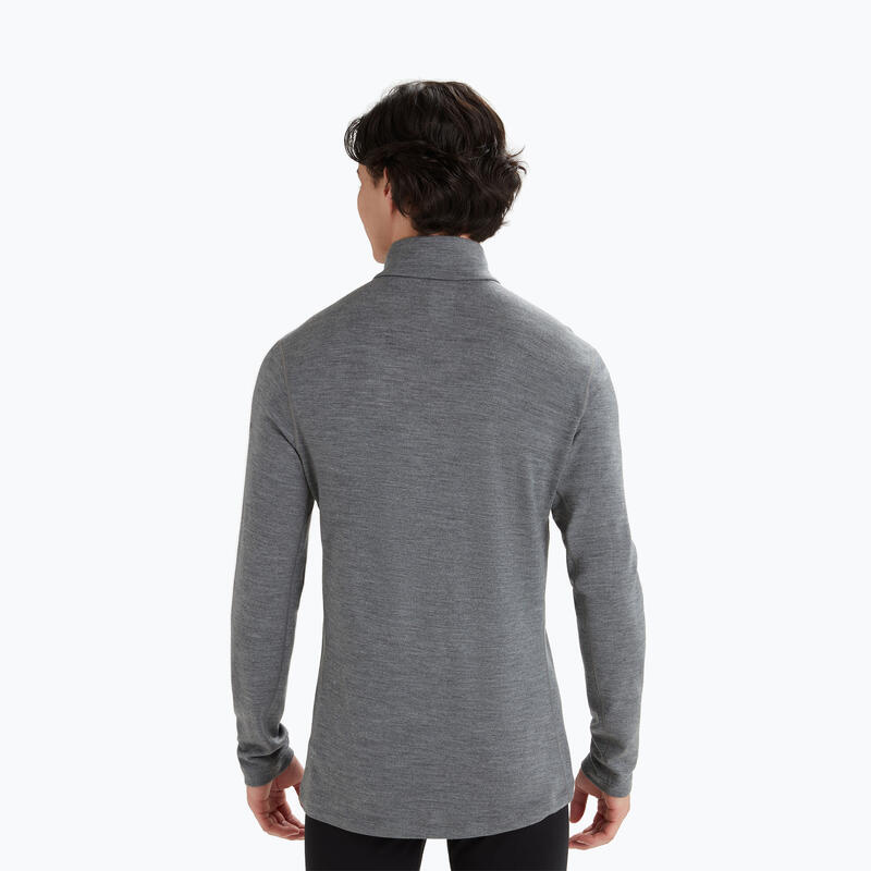 Bluză termică bărbați icebreaker 260 Tech LS Half Zip