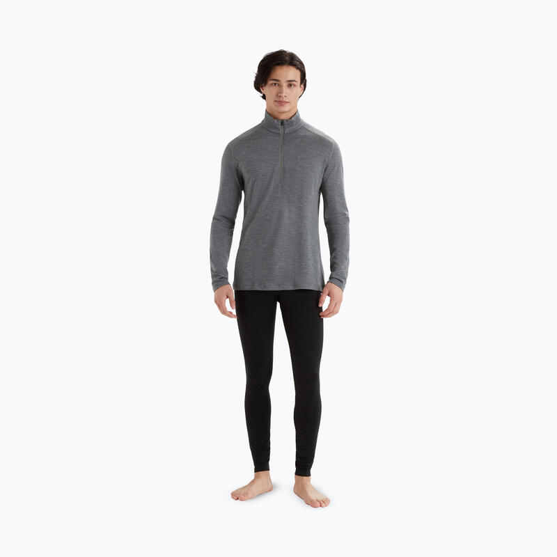 Bluză termică bărbați icebreaker 260 Tech LS Half Zip