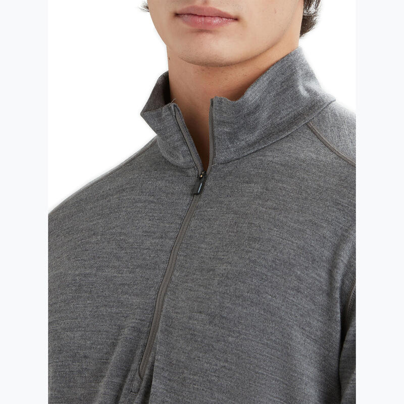 Bluză termică bărbați icebreaker 260 Tech LS Half Zip