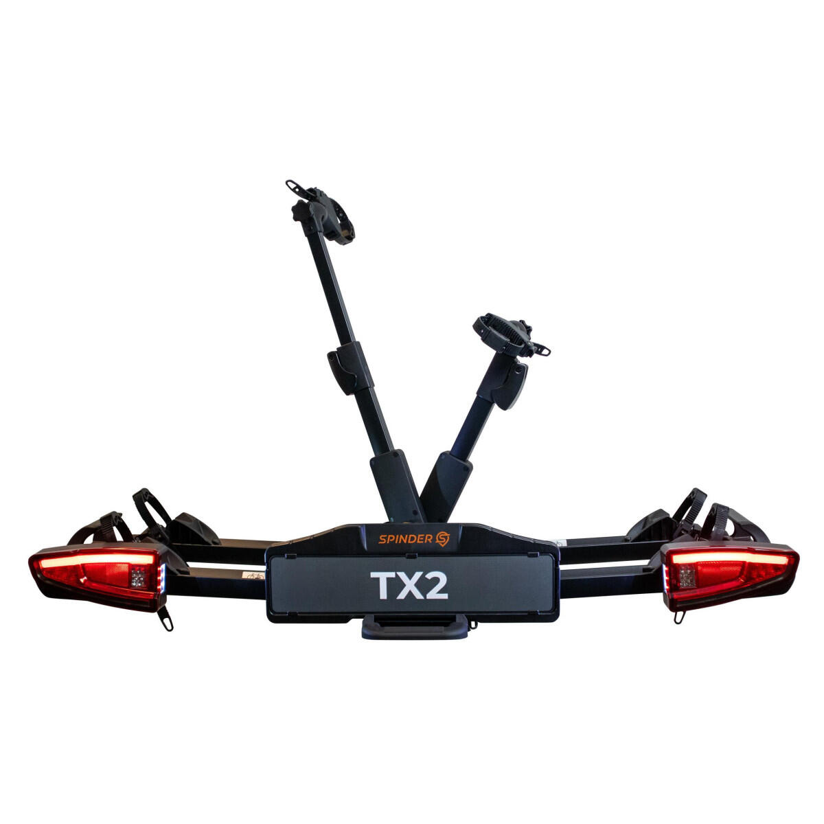 SPINDER TX2 Porte-vélos plateforme basculant 2 vélos 1/5