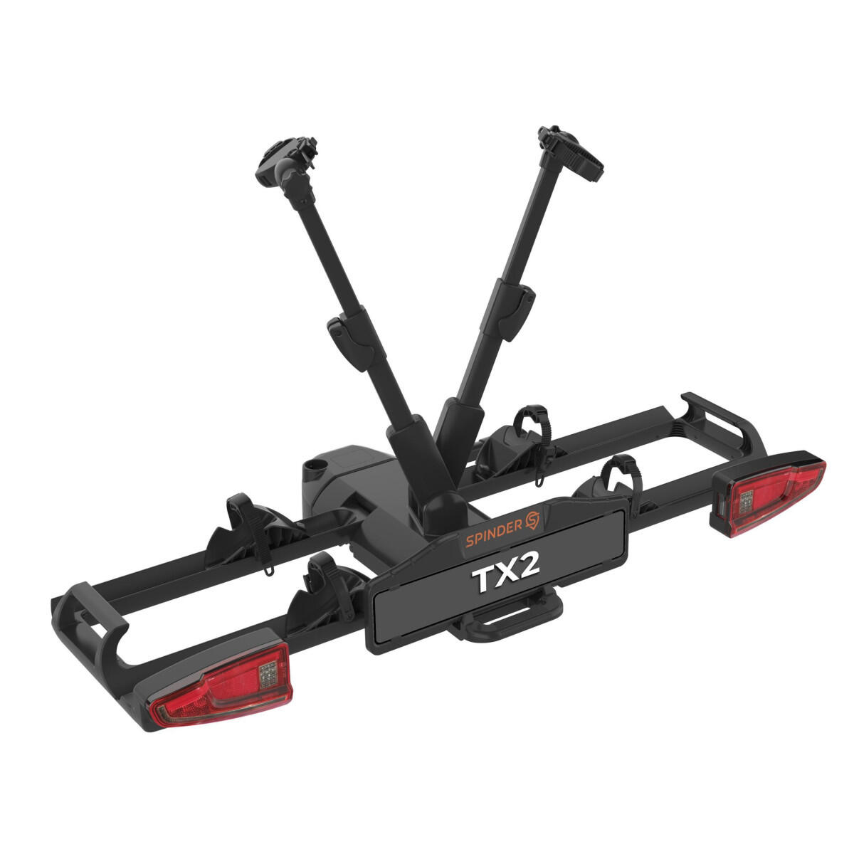 SPINDER TX2 Porte-vélos plateforme basculant 2 vélos 3/5