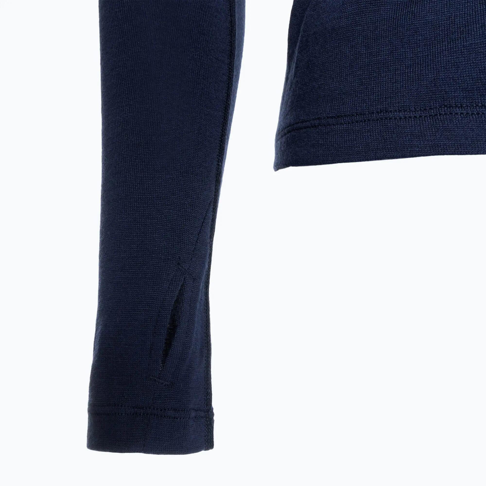 Bluza termoaktywna dziecięca icebreaker 260 Tech LS Half Zip 3/5