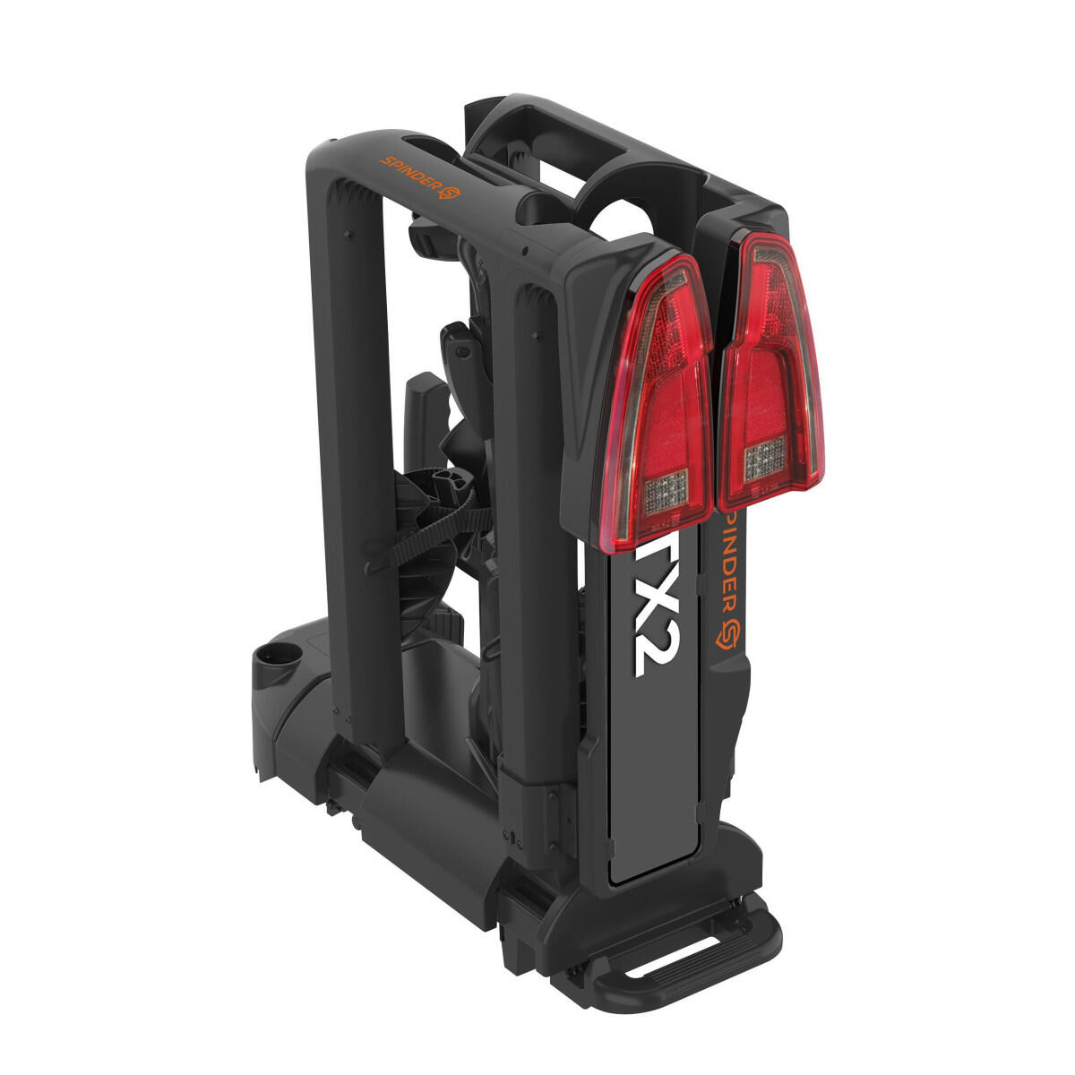 SPINDER TX2 Porte-vélos plateforme basculant 2 vélos 4/5