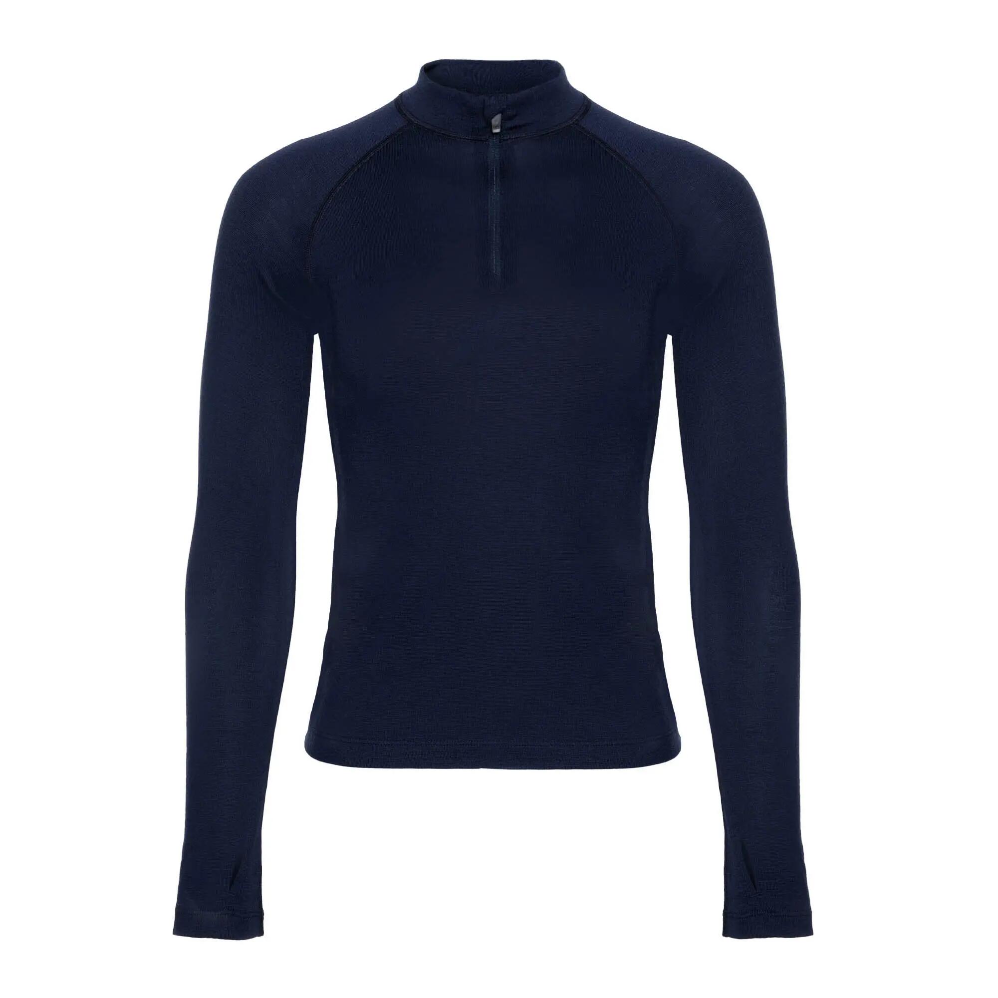Bluza termoaktywna dziecięca icebreaker 260 Tech LS Half Zip 5/5
