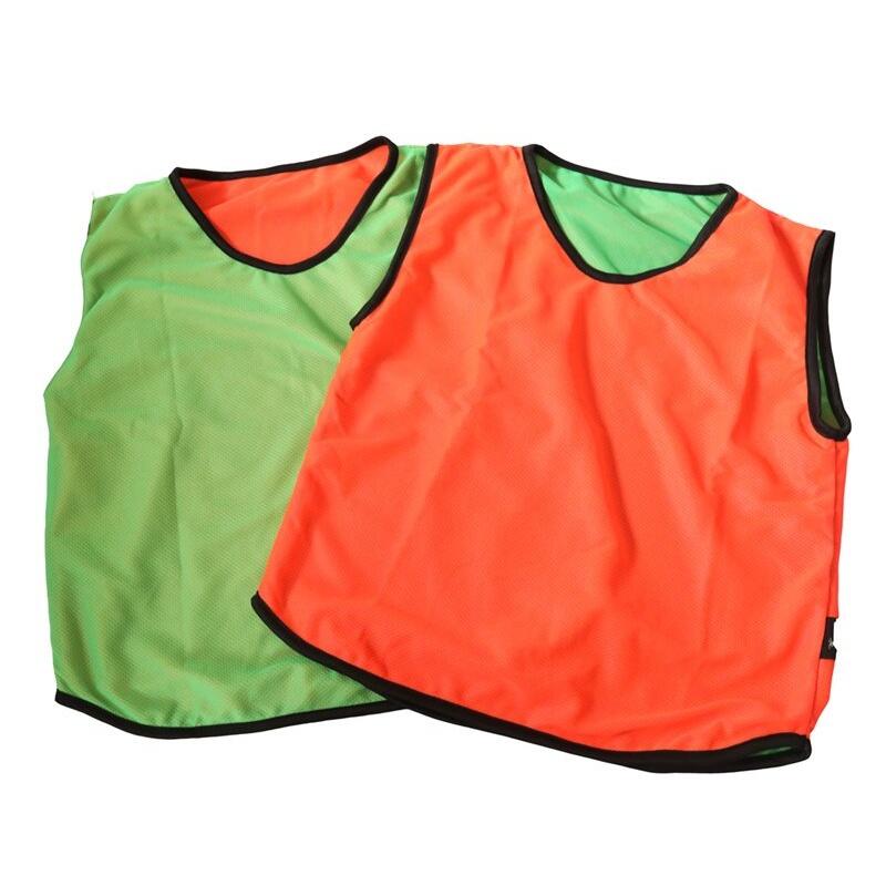 Chasuble Adulte (Orange / Vert) 10-14 ans 2/3