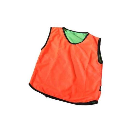 Chasuble Adulte (Orange / Vert) 10-14 ans
