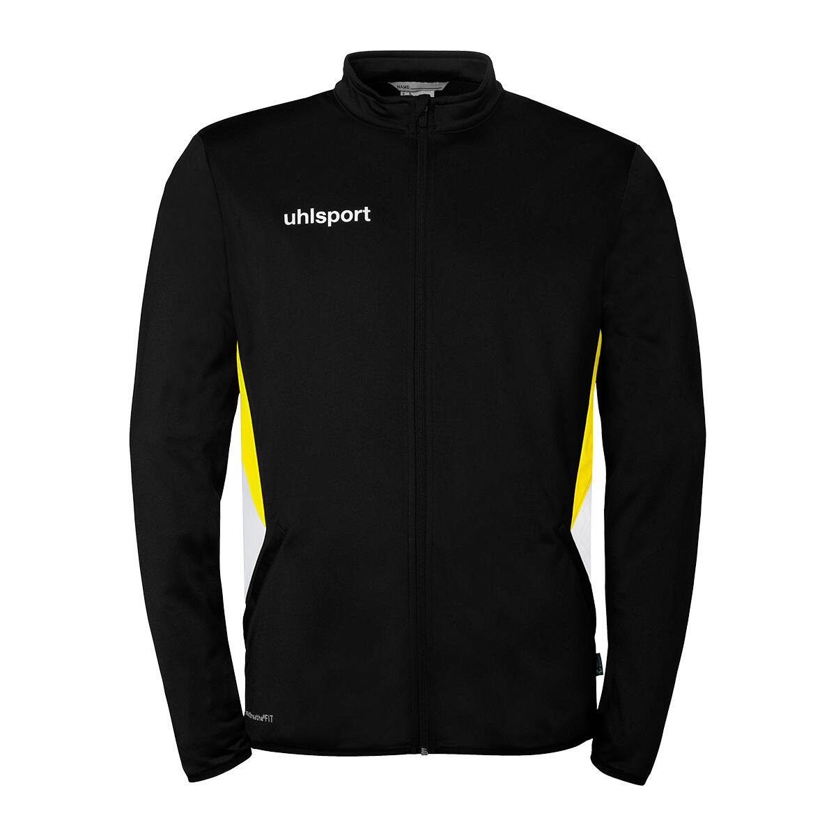 Zwart / Wit / Limoengroen