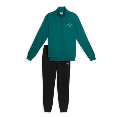 Tuta Puma Class Suit Tr Nero Uomini