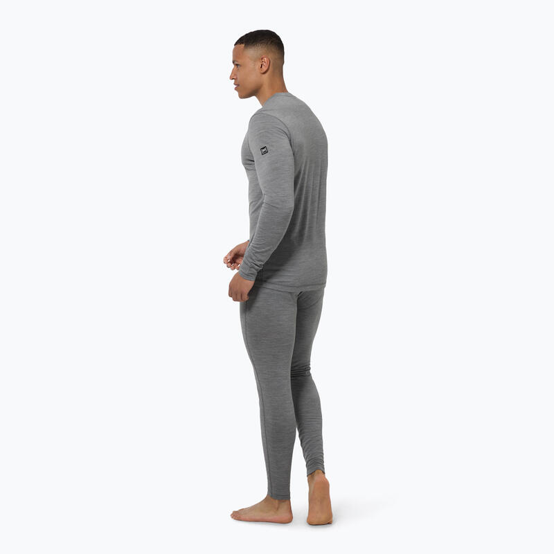 Bluză termică cu mâneci lungi pentru bărbați Super.Natural Tundra 175