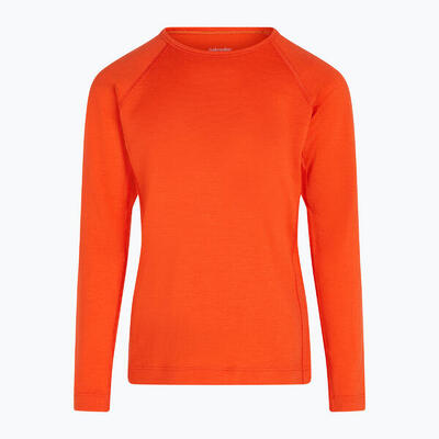 Kinderen thermisch ondershirt longsleeve icebreaker 200 oasis crewe