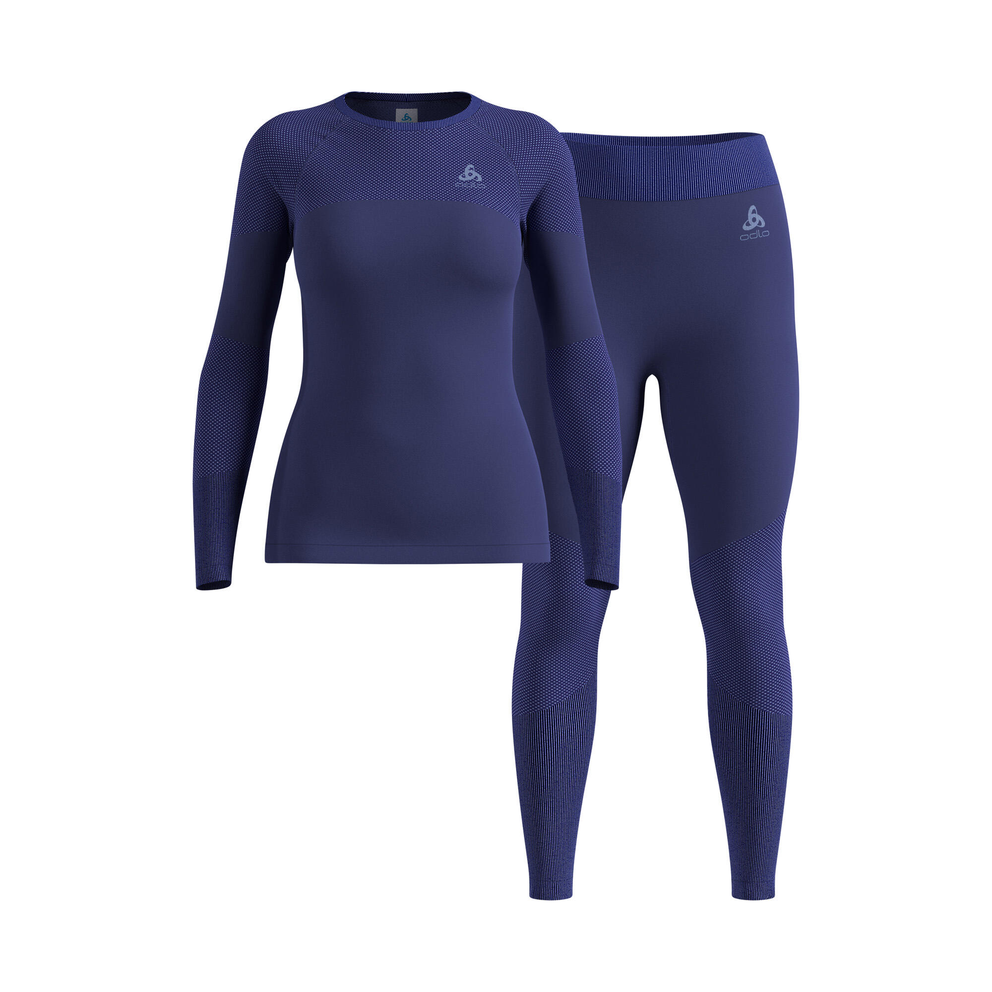 Completo intimo termico da donna ODLO Fundamentals Performance Warm 3/3