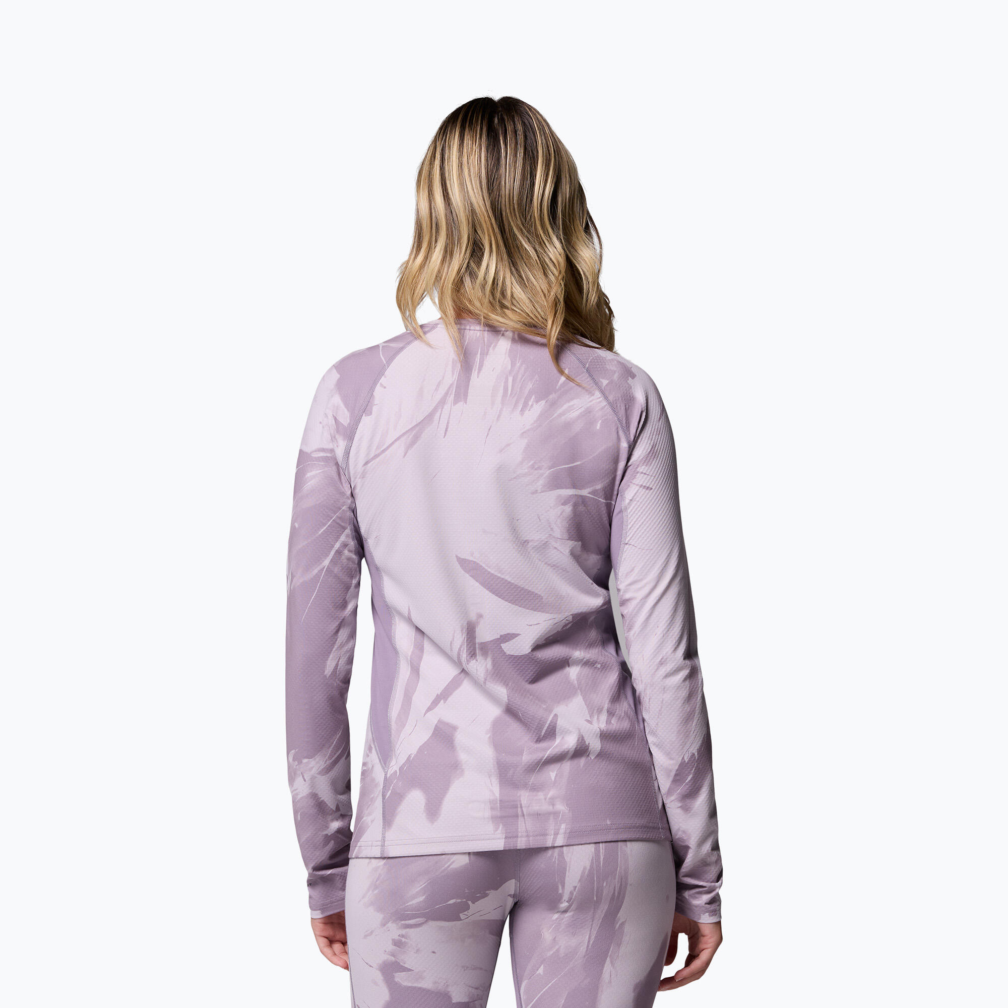 Camiseta térmica feminina Columbia Omni-Heat Infinity Knit 3/7