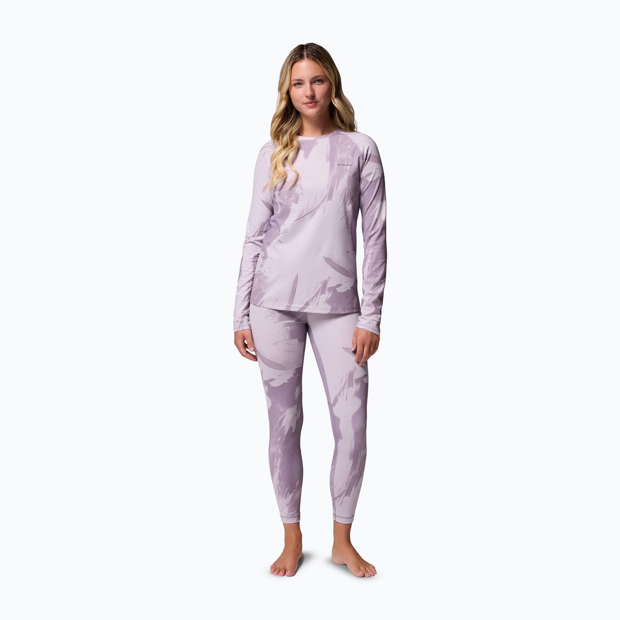Camiseta térmica feminina Columbia Omni-Heat Infinity Knit 2/7