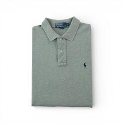 Reconditionné - Polo manches courtes Homme Gris - Excellent