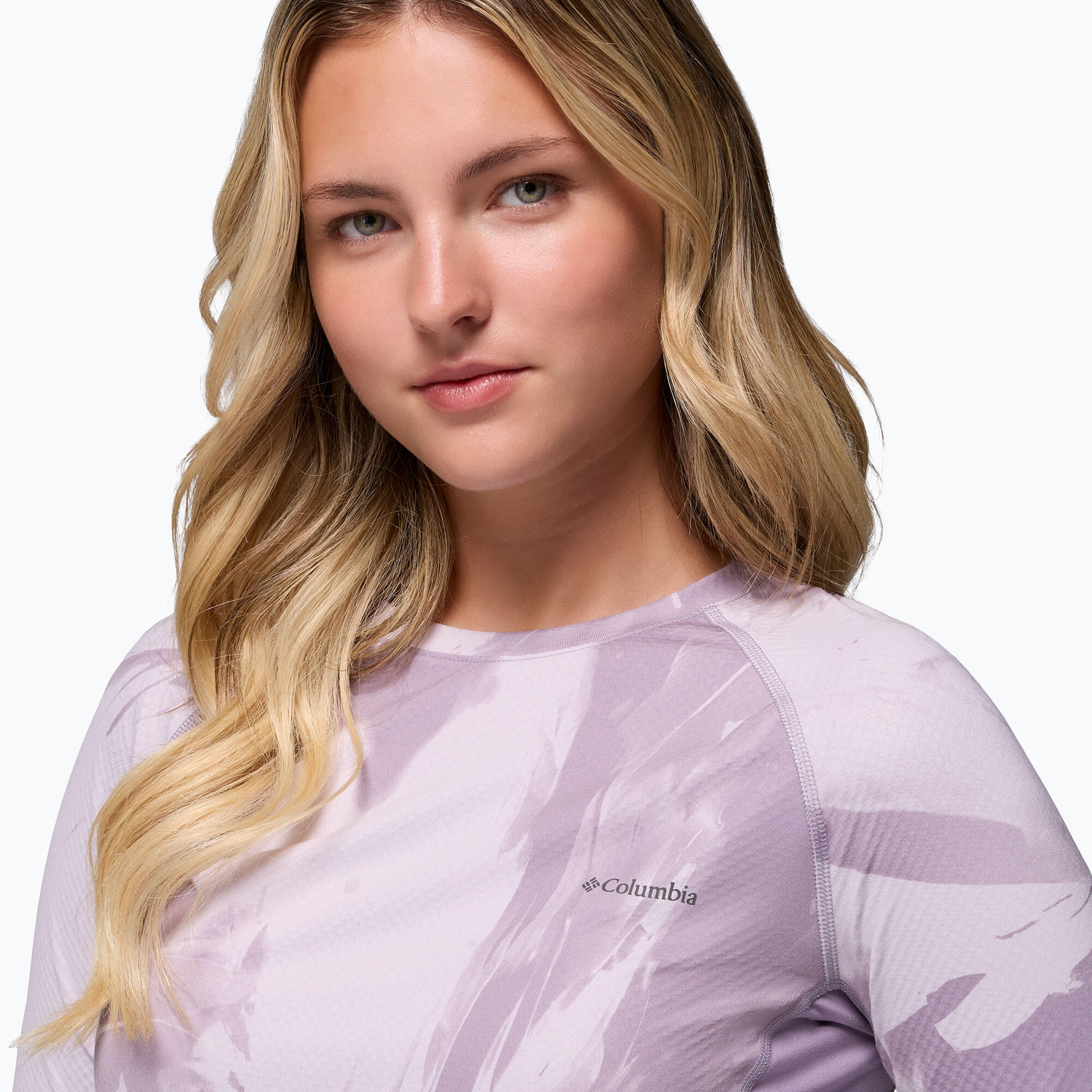 Camiseta térmica feminina Columbia Omni-Heat Infinity Knit 5/7