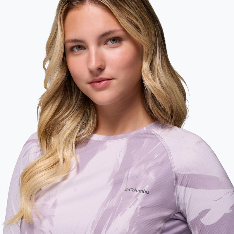 Bluză termică cu mâneci lungi pentru femei Columbia Omni-Heat Infinity Knit