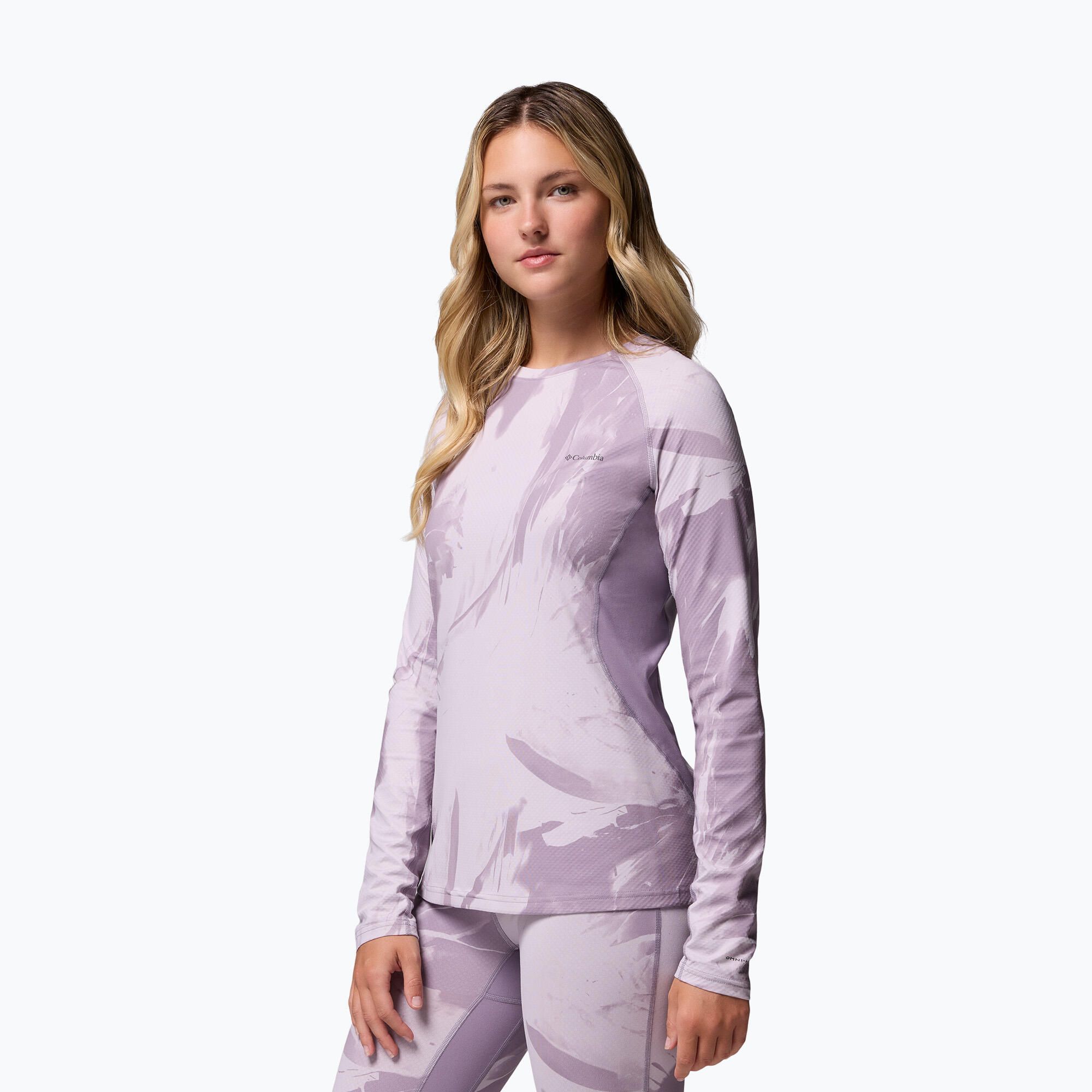 Camiseta térmica feminina Columbia Omni-Heat Infinity Knit 4/7