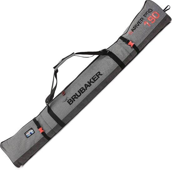 BRUBAKER Carver Performance Set skis chaussures casque 170 Noir 5/7