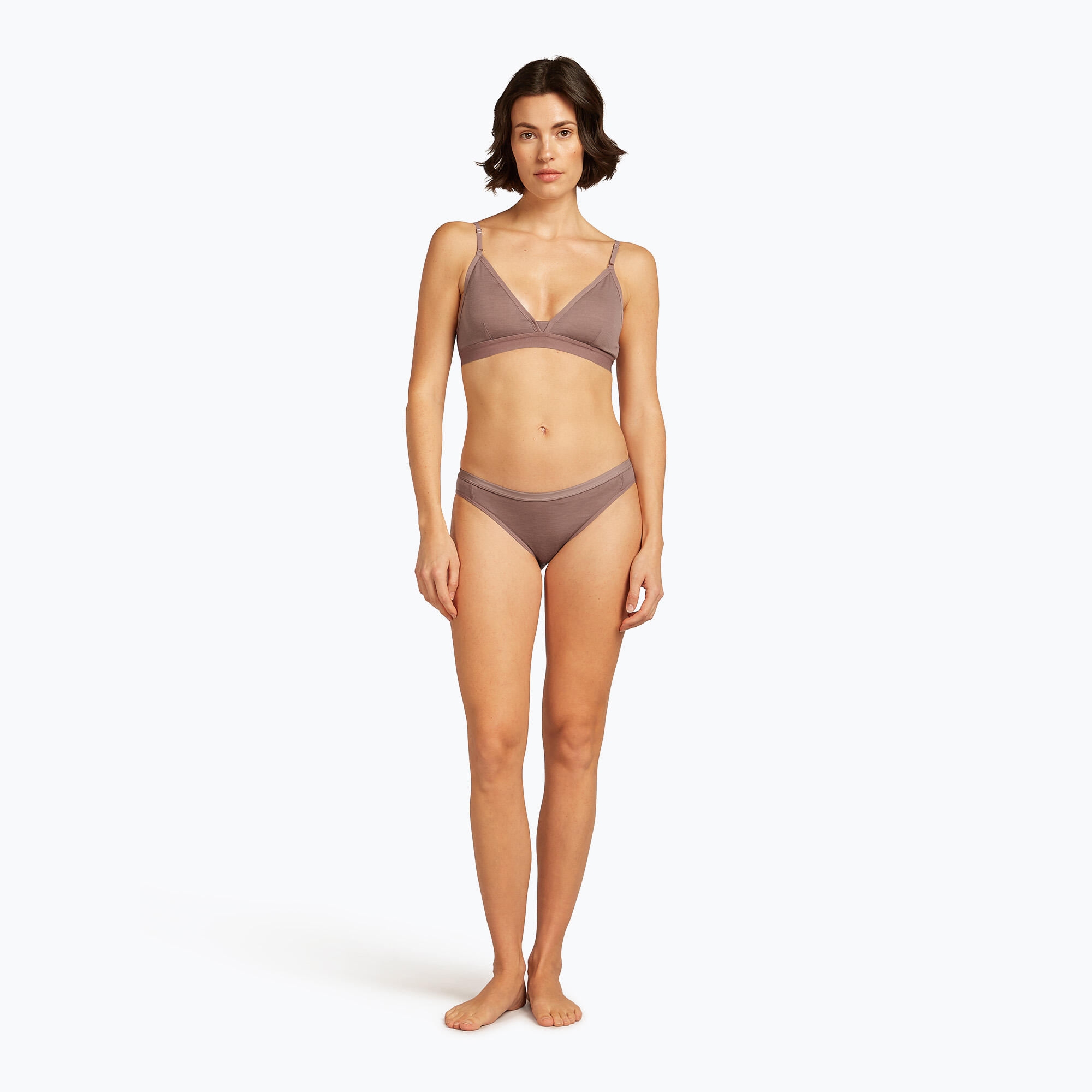 Majtki termoaktywne damskie icebreaker Siren Bikini 3/7