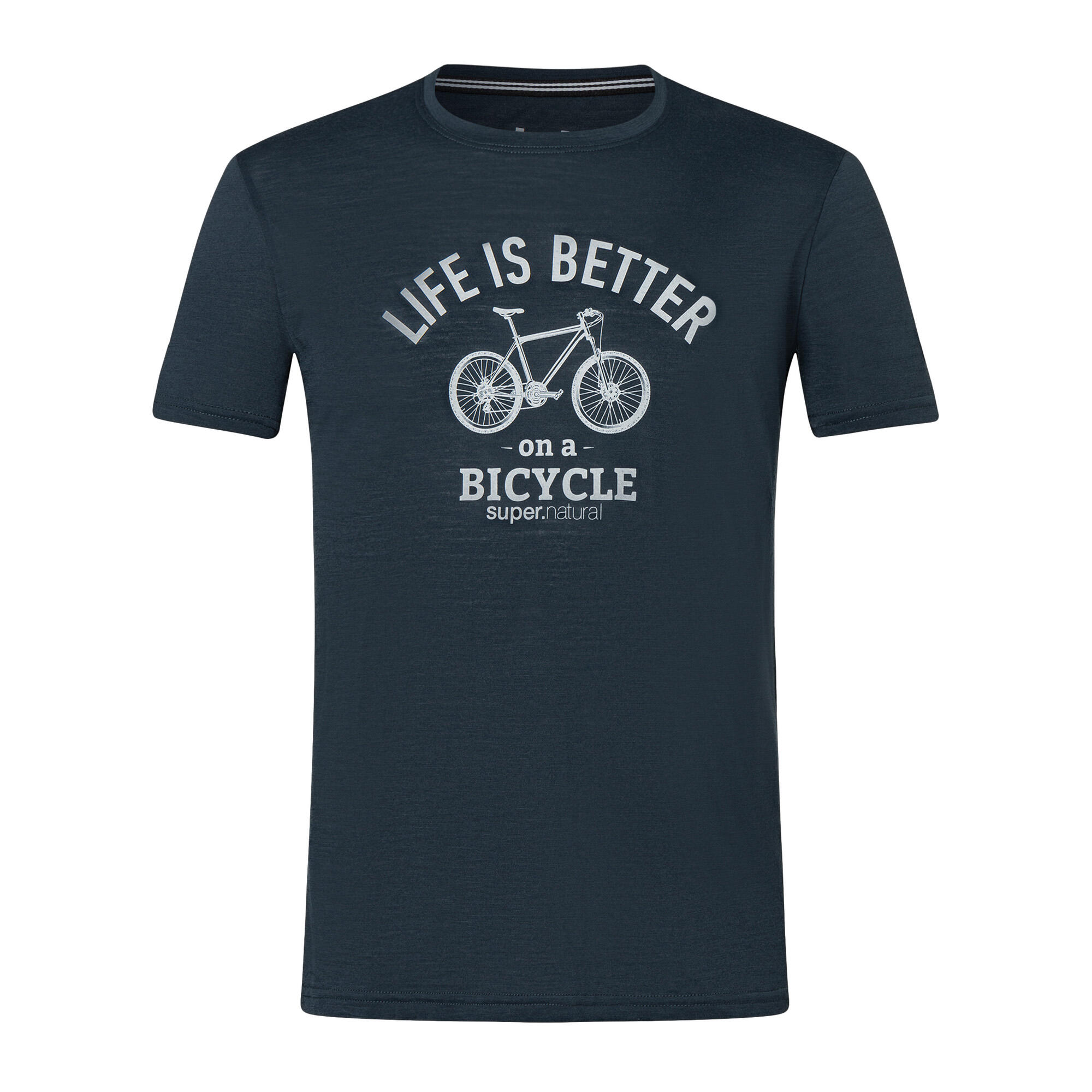 Koszulka męska super.natural Better Bike Tee 6/7