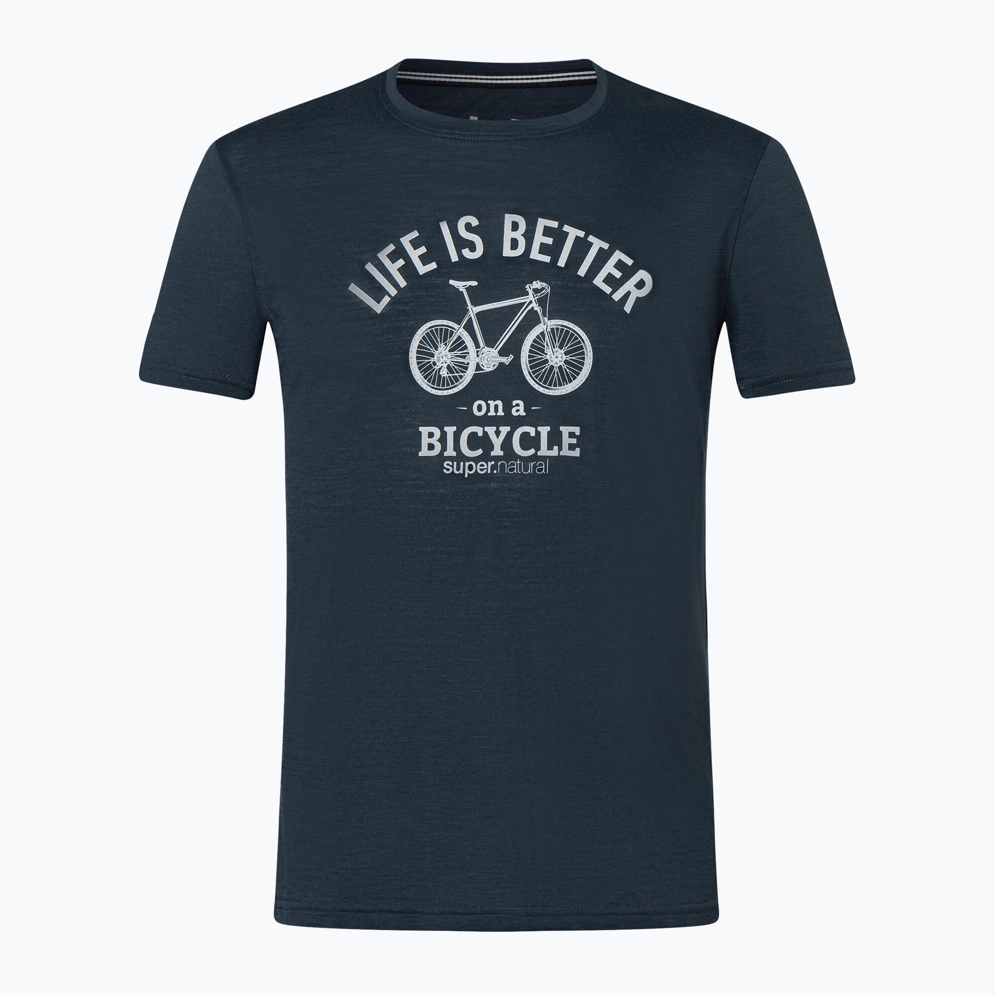 Koszulka męska super.natural Better Bike Tee 3/7