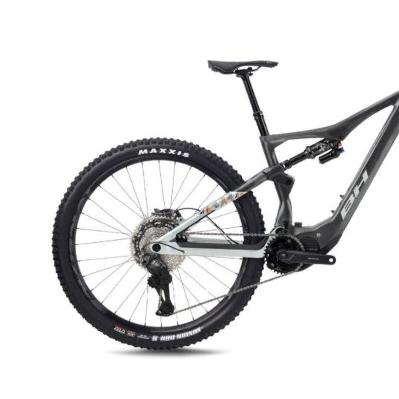Bicicleta eléctrica Bh Ilynx+ Sl Enduro Carbon 9.7 (2026) Negro-Verde 3/3