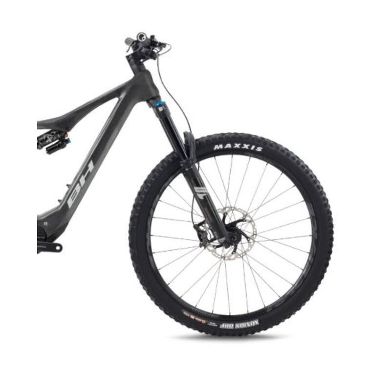 Bicicleta eléctrica Bh Ilynx+ Sl Enduro Carbon 9.7 (2026) Negro-Verde 2/3