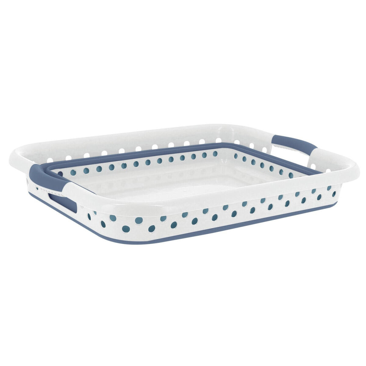 INCASA Corbeille à linge de camping rétractable 2/4