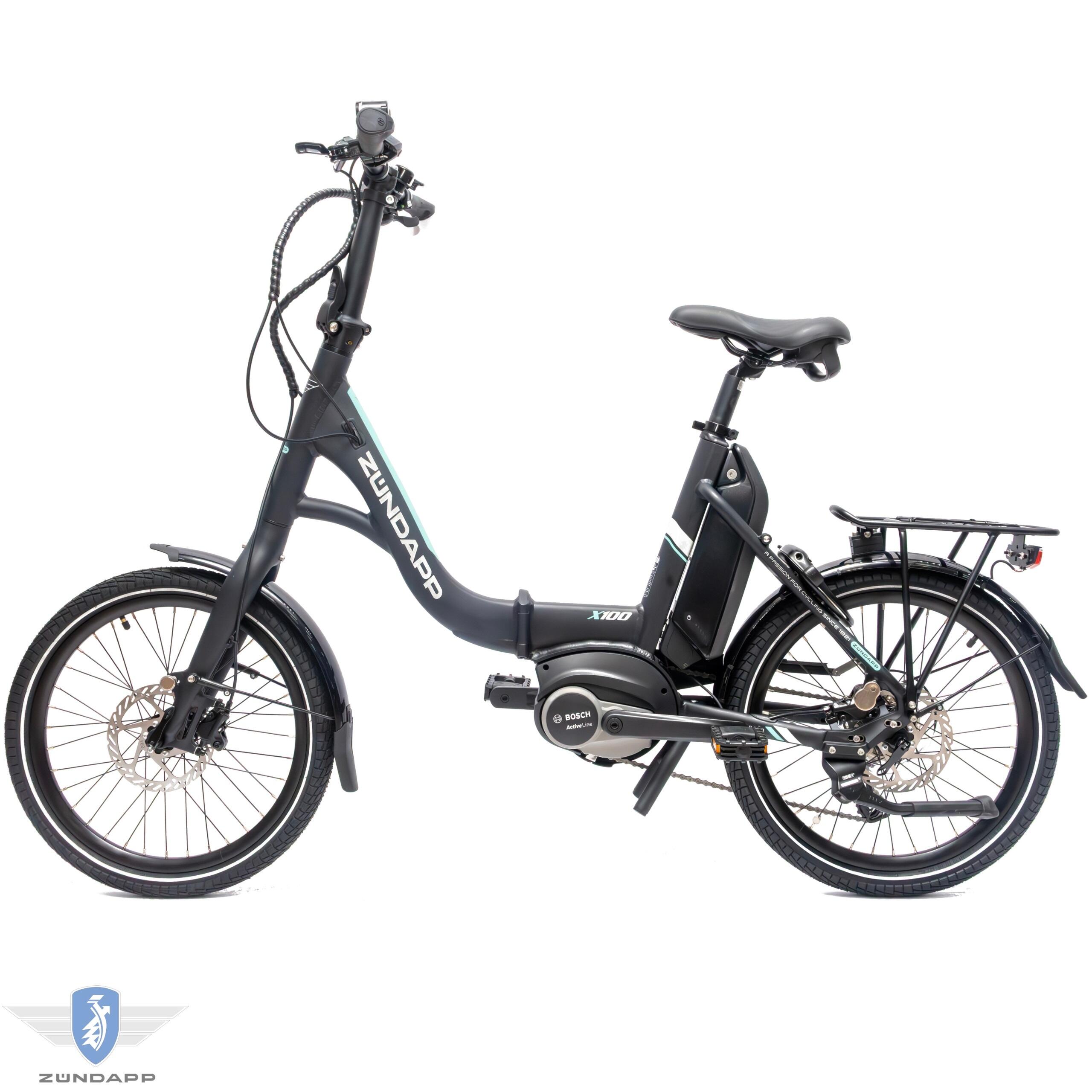 Rower Elektryczny Składany Zündapp X100 Koła 20" 6/6