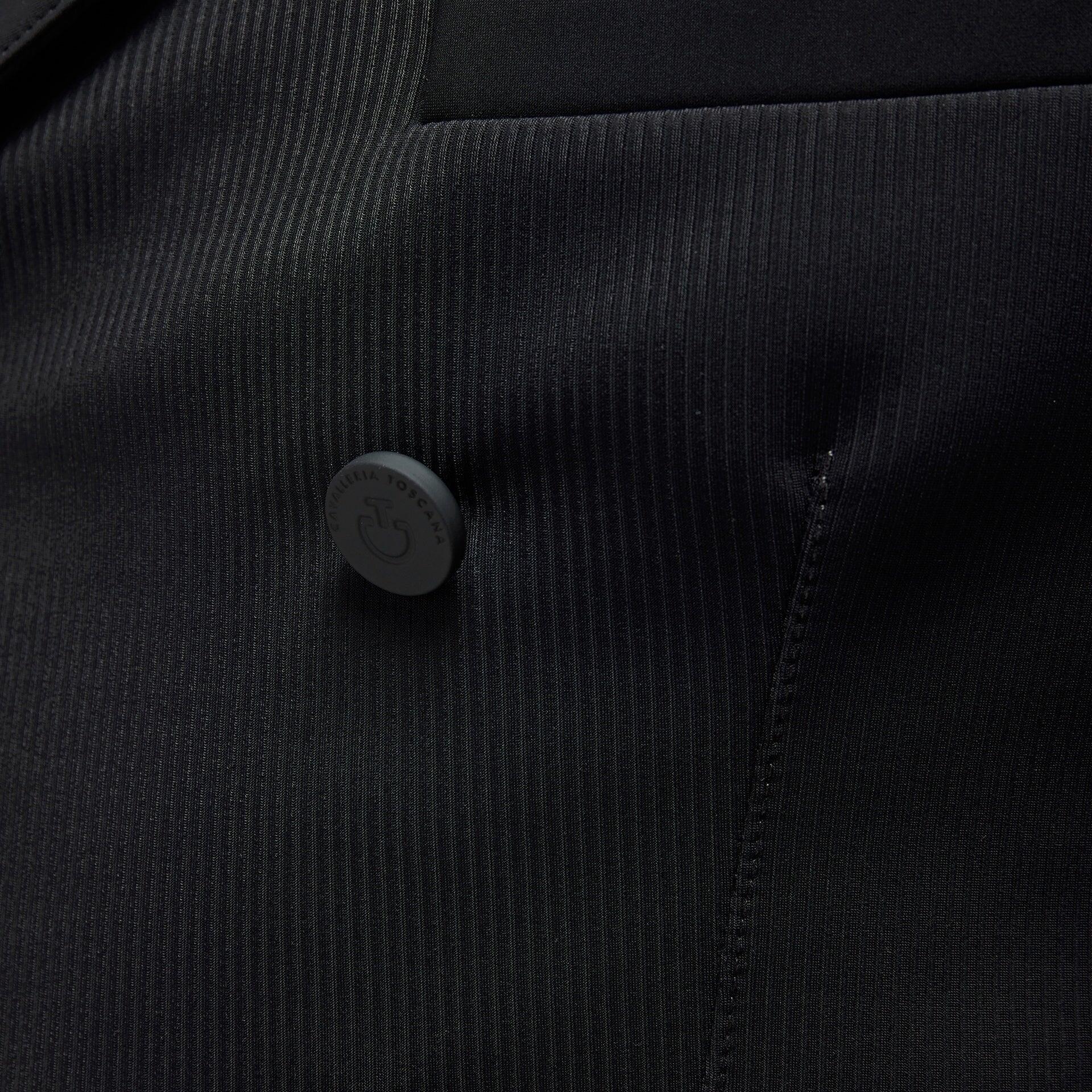 Cavalleria Toscana Ct Frack Heren Pinstripe 9999 Xs  - 3/4