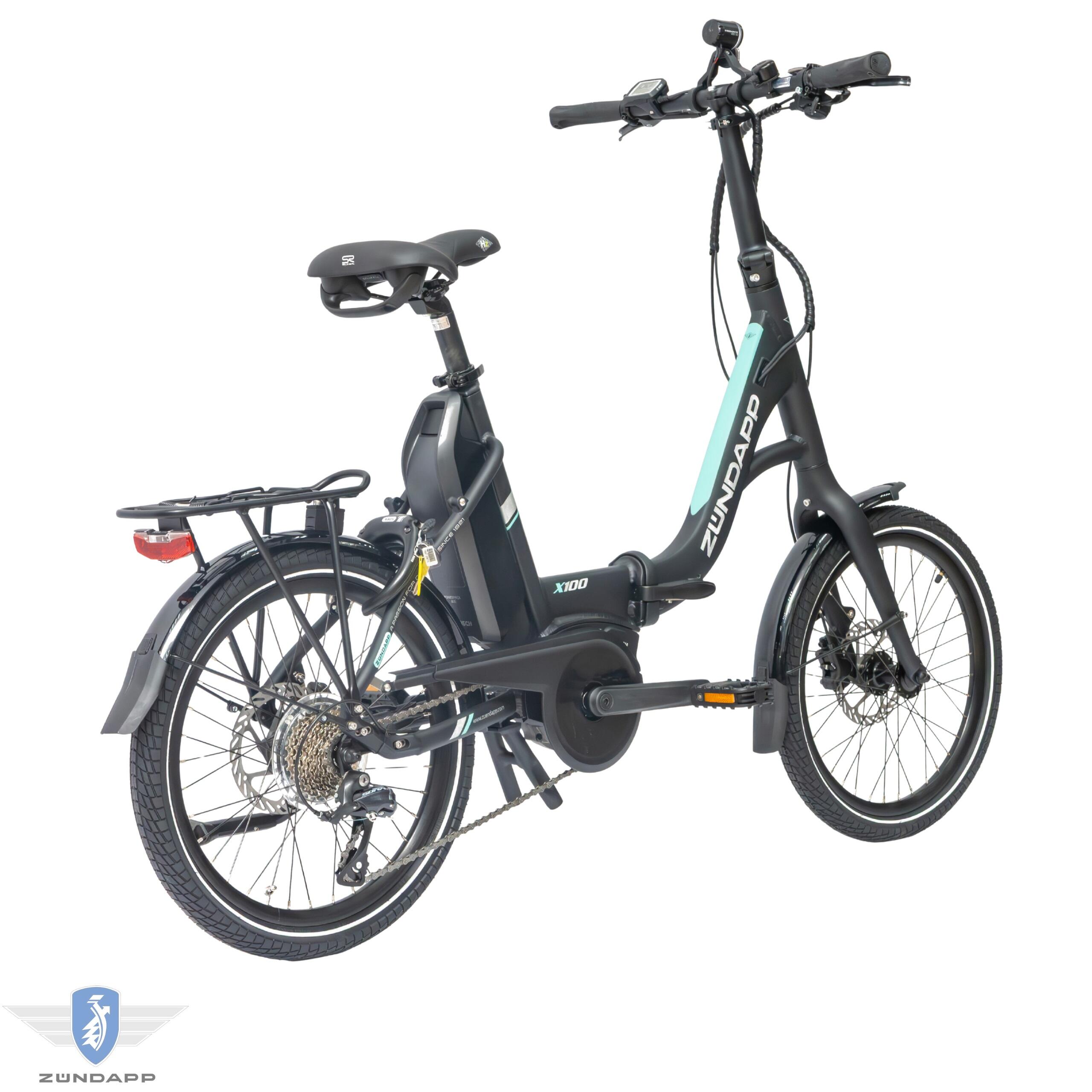 Rower Elektryczny Składany Zündapp X100 Koła 20" 5/6