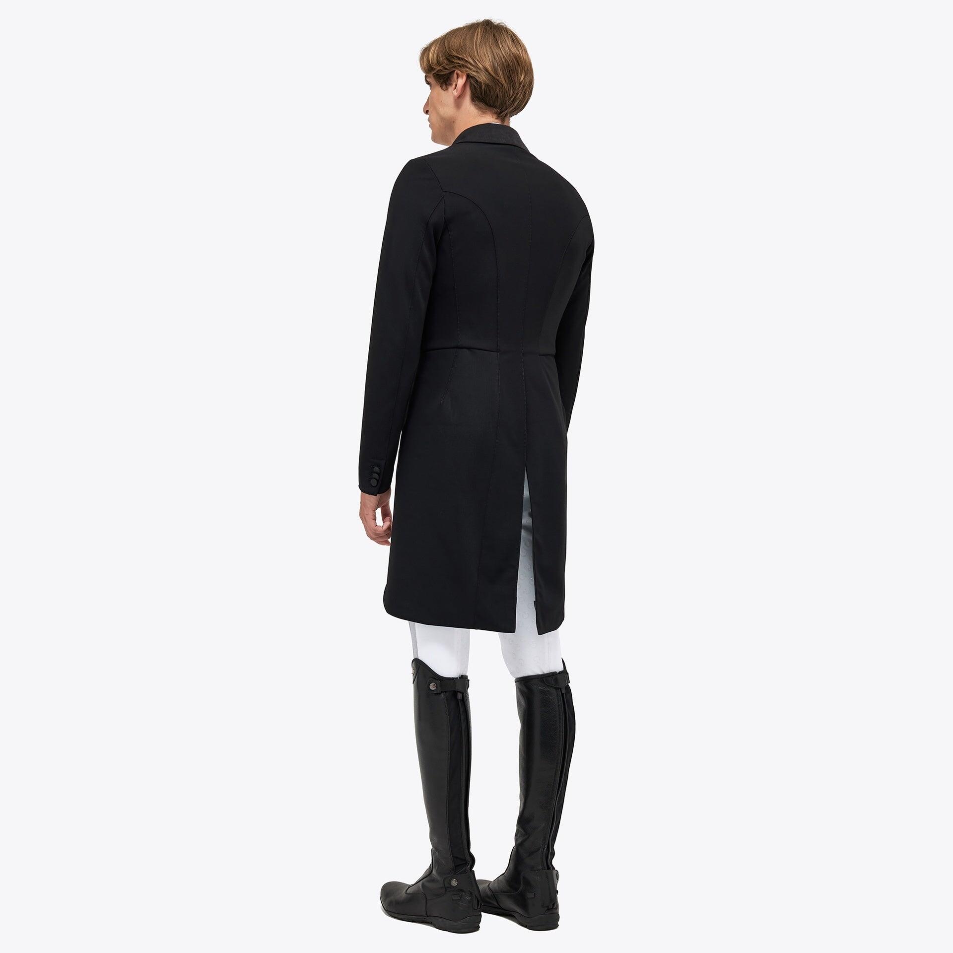 Cavalleria Toscana Ct Frack Heren Pinstripe 9999 Xs  - 4/4